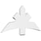 Ekena Millwork Davenport Architectural Grade PVC Gable Bracket, 48"W x 22"H x 2"D x 6"F, 11/12 Pitch GBP048X22X0206DAV00 - alternate 1